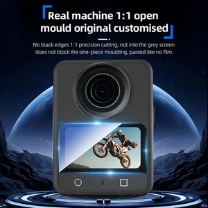 For DJI OSMO 360 Camera Panoramic Camera Screen Tempered Glass Screen Protector - Picture 1 of 10
