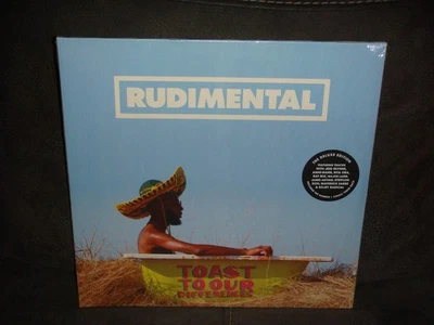 RUDIMENTAL -TOAST TO OUR DIFFERENCES-DELUXE EDITION VINYL LP RECORD ALBUM-SEALED - Image 1 of 4