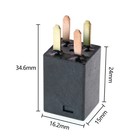 2Pcs Relay For Mitsubishi GRANDIS 2004-2010 GALANT OUTLANDER EX 2005-15 MR538851