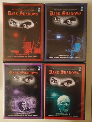 Dark Shadows - Collections 1, 2, 3, and 4 - Classic TV Series - Barnabas Vampire Foto 1 de 2