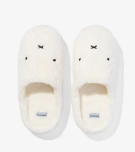 Miffy Zimmer Hausschuhe 24,5-25,5 cm Hase Hallenschuhe weich Plüsch bequem neu Japan - Bild 1 von 24