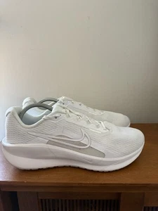 Nike Womens 12 Downshifter 13 'White Platinum Tint' FD6476-101 Shoes - Picture 1 of 7