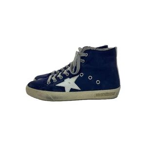 Golden Goose Women's High-cut Sneakers FRANCY Navy EU36/US6 86212c - Picture 1 of 24