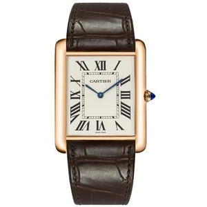 Reloj Cartier Tank Louis XL 40x32mm W1560017 Oro Rosa 18K Hombre - Imagen 1 de 1