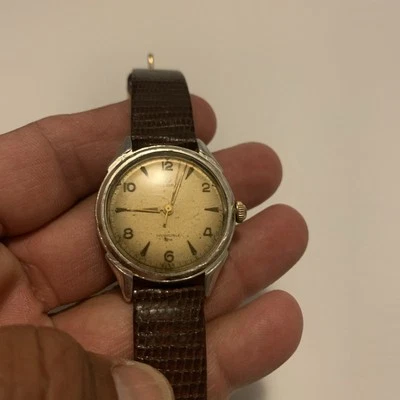 helbros invincible vintage men’s watch Running — 第 1/4 张图片
