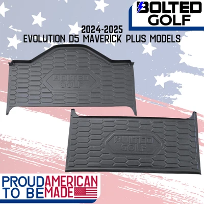 2024-2025 Evolution D5 Maverick Plus Golf Cart Mat Set 99637S Foto 1 de 4