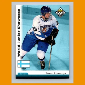 Timo Ahmaoja #280 1998-99 UD Choice Finland Hockey Card NHL - Bild 1 von 3
