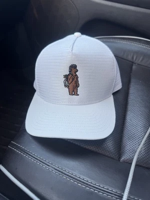 Sombrero blanco Morgan Wallen Norris Bear - Imagen 1 de 3