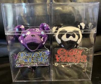 Dos Osos Muertos Greatful 1998 Liquid Blue coleccionables con etiquetas y estuches Foto 1 de 4