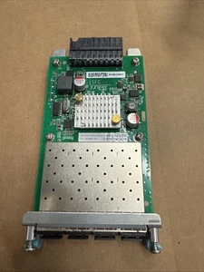 Juniper EX-VM-4X45FP 4 porte 1G/10G SFP + modulo uplink per EX4300 611-063980 - Foto 1 di 2