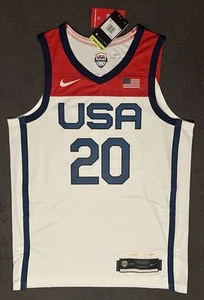 Camiseta deportiva de baloncesto Nike Estados Unidos 2020 Juegos Olímpicos de Tokio Vaporknit para hombre talla L 48 - Imagen 1 de 8
