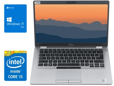Dell Latitude 5410 i5-8365U 8/16/32GB - 128/256/512/1024GB SSD HD Windows 11 Pro - Immagine 1 di 4