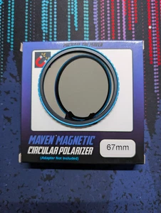 Maven Circular Polarizer Magnetic Filter - 67mm - Picture 1 of 2
