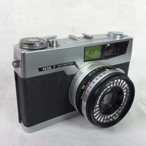 Petri 7 35mm Film Rangefinder Camera, Tested Working In leather Case - Picture 1 of 24