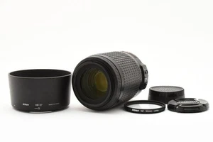 Nikon AF-S Nikkor 55-200mm f/4-5.6G ED DX VR Telephoto Lens Used - Imagen 1 de 10