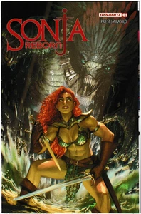 Sonja Reborn #1 CVR A Stjepan Sejic (Dynamite Comics - 2025) - Picture 1 of 2