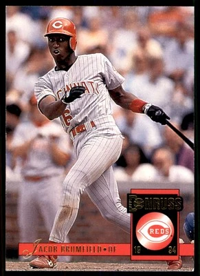 1994 Donruss Jacob Brumfield Cincinnati Reds #473 - Image 1 of 2