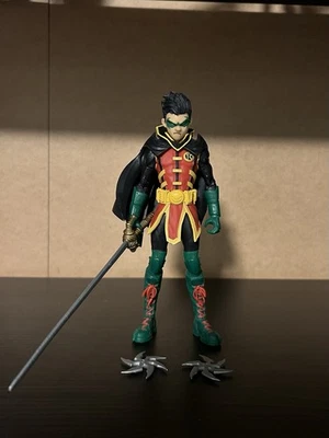 Boneco McFarlane DC Multiverse Rebirth Damian Wayne Robin - Imagem 1 de 4