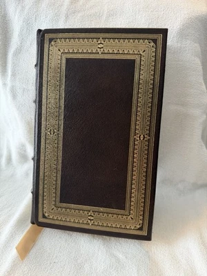 Franklin Library MAGGIE & SELECTED STORIES Stephen Crane LEATHER 1983 1ST FINE! - Image 1 of 4