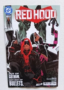 DC Comics Red Hood #1 - 2025 umstrittene abgesagte Serie Charlie Kirk Ausgabe  - Bild 1 von 3