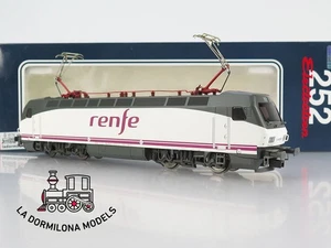 MG1809 H0 =DC :::: ELECTROTREN 2506 LOCOMOTORA ELECTRICA 252-064-1 RENFE  - OVP - Imagen 1 de 24
