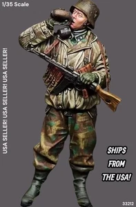 1/35 Resin Figure German WW2 Infantryman Drinking From Canteen Model Kit 33212 - Picture 1 of 3