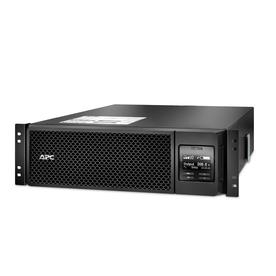 APC SRT5KRMXLT 5000VA 208V 4800W  SRT Smart-UPS L6-30P - Non Working for Parts - Image 1 of 1