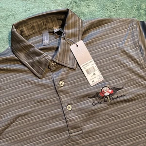 HERREN ASHWORTH GRAU DRI FIT KRAGEN POLO GRÖSSE M GOLF & Gitarren Brandneu Etikett - Bild 1 von 13