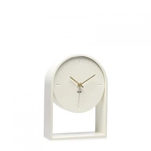 Kartell 0193003 Air Du Temps table clock white H30 x D21.5 x W8 cm 1070 g - Picture 1 of 2