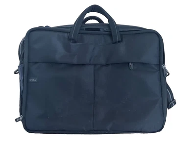 Dell Computadora Portátil Estuche de Transporte Maletín Bolso de Hombro Negro 18x14 Foto 1 de 4