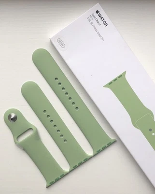 NEW GENUINE APPLE WATCH SPORT BAND 38/40/41mm MINT 2015 **RARE** - Image 1 of 4