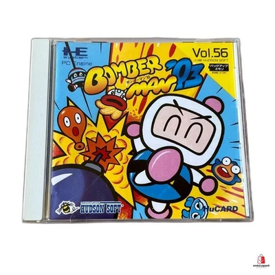 BOMBERMAN 93 NEC PC-Engine Hu-Card "good" Japan Used - Image 1 of 4