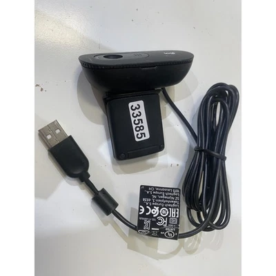 Logitech C260 V-U0018 Webcam Black USB 2.0 Built-in Microphone 1280 X 720P HD - Image 1 of 4