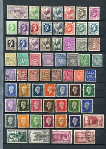 FRANCIA Medio Periodo Usato Collezione 220 Francobolli - Foto 1 di 4