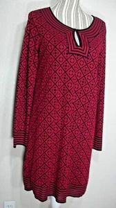 NEW-STUDIO M-JOSELINE WOMEN'S Keyhole Long-Sleeve Sheath Dress SIZE: M $98.00 - Picture 1 of 9