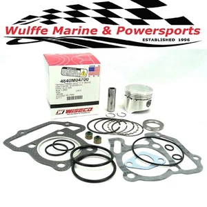 Kit de pistón de reconstrucción de extremo superior Yamaha TTR90 TTR90E 2000-07 Wiseco 4840M04700 47 mm - Imagen 1 de 1