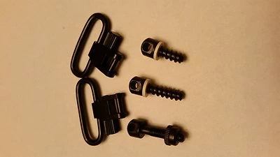 ACME New Rifle Sling 1" Quick Detach Swivel & Post Combination Set Free Shipping