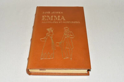Easton Press EMMA Jane Austen LEATHER 1983 1ST/1ST ED FAMOUS EDITIONS FINE/RARE! - Image 1 of 4