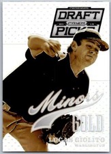 2013 Panini Prizm Perennial Draft Picks Minors Gold #8 Lucas Giolito Nationals
