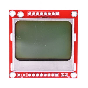 84*48 LCD Display Module White Backlight LCD PCB for Nokia 5110 Arduino - Picture 1 of 6