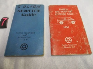Pacific Telephone & Nevada Bell Serviceleitfaden Geschäftszeit Arbeit Berichterstattung Leitfaden - Bild 1 von 16