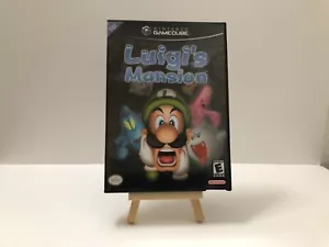 Replacement GameCube Case for Luigi's Mansion - Picture 1 of 3