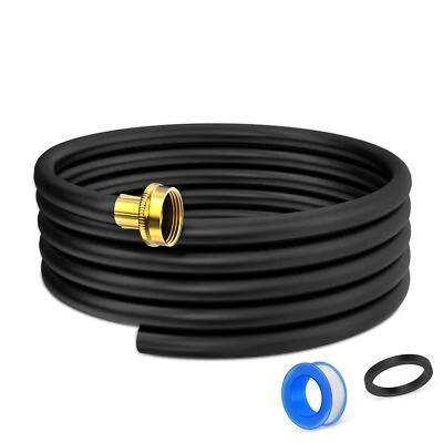 20FT Dehumidifier Drain Hose with 3/4 Inch FHT Connector, featuring Rust-Resi... Foto 1 de 4