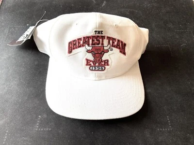 Chicago Bulls 'The Greatest Team Ever 1996' Starter Snapback Cap - Image 1 of 3