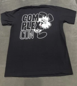 COMPLEXCON X VERDY x Verdy Vick Black Short Sleeve T-Shirt Size S BRAND NEW !!! - Picture 1 of 3