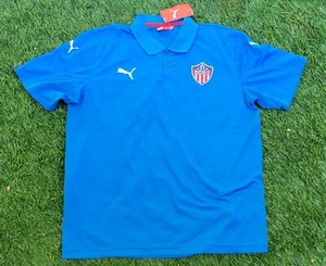 2010 ATLETICO JUNIOR DE BARRANQUILLA TRAINING POLO PUMA COLOMBIA JERSEY S M L XL - Picture 1 of 7