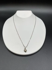 Impresionante Collar de Plata Esterlina 925 con Colgante Hermoso Collar #B963 - Imagen 1 de 12