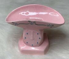 Vintage Pink Baby Scale Planter Vase Goldammer Ceramics San Francisco 