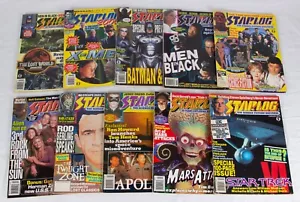 Starlog, 9 issues in good condition plus 1 damaged - Picture 1 of 2