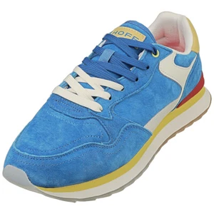 HOFF Caeruleus Mens Fashion Sneakers in Blue White - 13 US - Picture 1 of 8